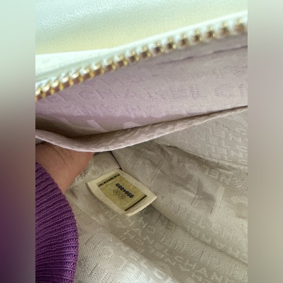 Vintage Chanel Rose Flap Bag - Picture 7 of 11